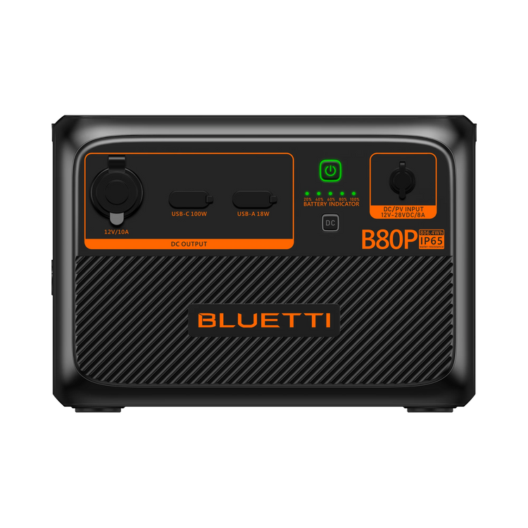 Bluetti B80P Expansion Battery | 806Wh