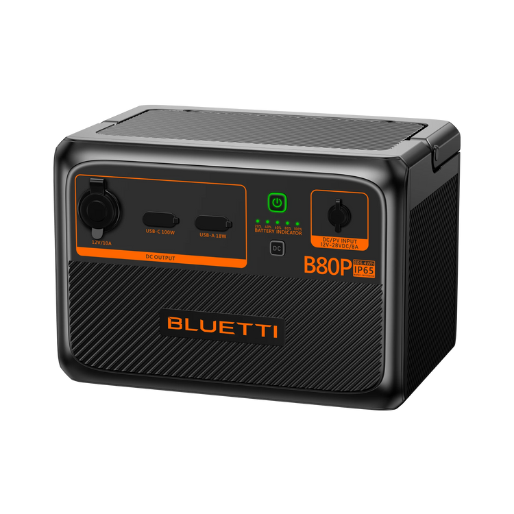 Bluetti B80P Expansion Battery | 806Wh