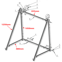 BLUETTI Justerbart fäste