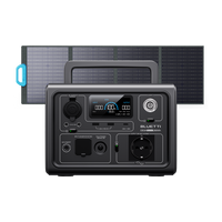 BLUETTI EB3A + PV120 aurinkogeneraattorisarja