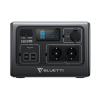 BLUETTI PowerOak EB55 Portable Power Station | 700W 537Wh