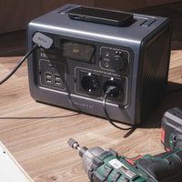 BLUETTI PowerOak EB55 Portable Power Station | 700W 537Wh