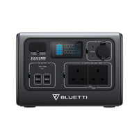 BLUETTI PowerOak EB55 Portable Power Station | 700W 537Wh