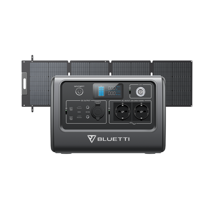 Bluetti Poweroak EB70 Portable Power Station | 1000W 716Wh