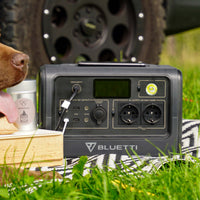 Bluetti Poweroak EB70 Portable Power Station | 1000W 716Wh