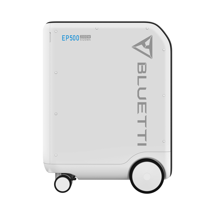 BLUETTI EP500 Solar Power Station | 2000W 5100Wh