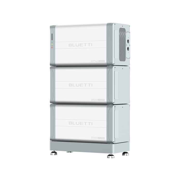 BLUETTI EP760 + 2*B500 Home Battery Backup