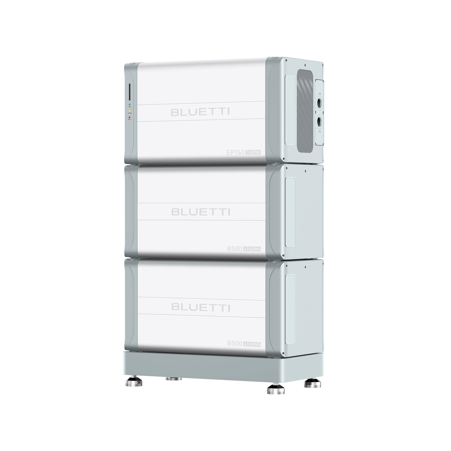 BLUETTI EP760 + B500 Home Battery Backup