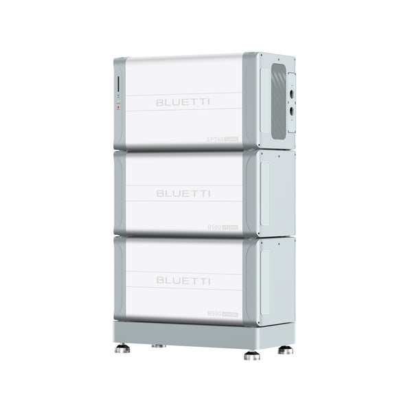 BLUETTI EP760 + 2*B500 Home Battery Backup