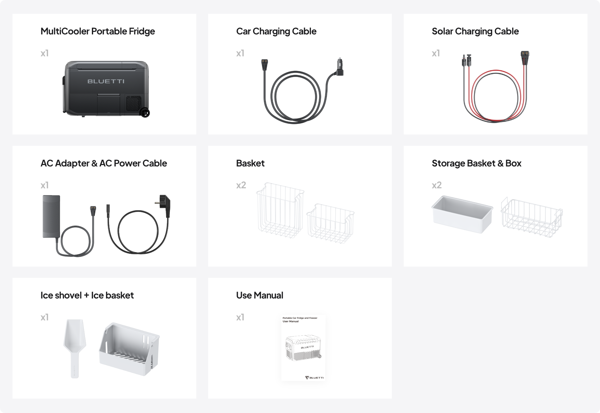 BLUETTI Multicooler Camping Fridge | Keep Cool on the Go