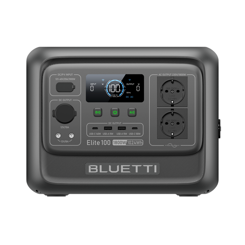 Bluetti power station 1800W 1024Wh