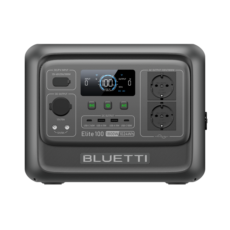 Bluetti power station 1800W 1024Wh