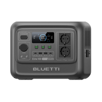 BLUETTI Elite 100 V2+200W Solar Generator Kit