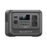BLUETTI Elite 100 V2+200W Solar Generator Kit