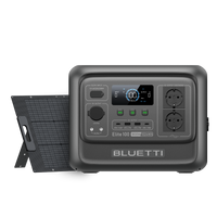 BLUETTI Elite 100 V2+200W Solar Generator Kit