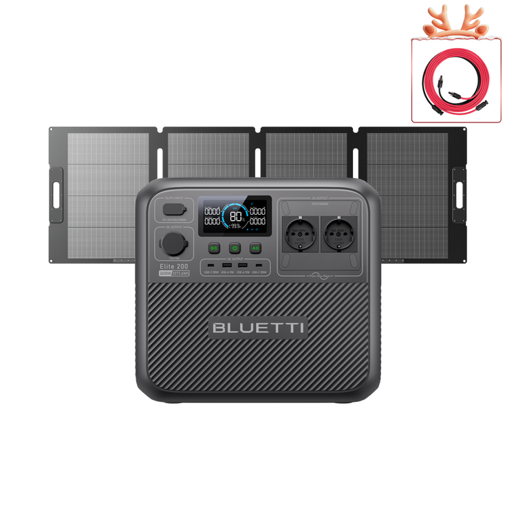 BLUETTI Elite 200 V2 Portable Power Station | 2.600W 2.073,6Wh