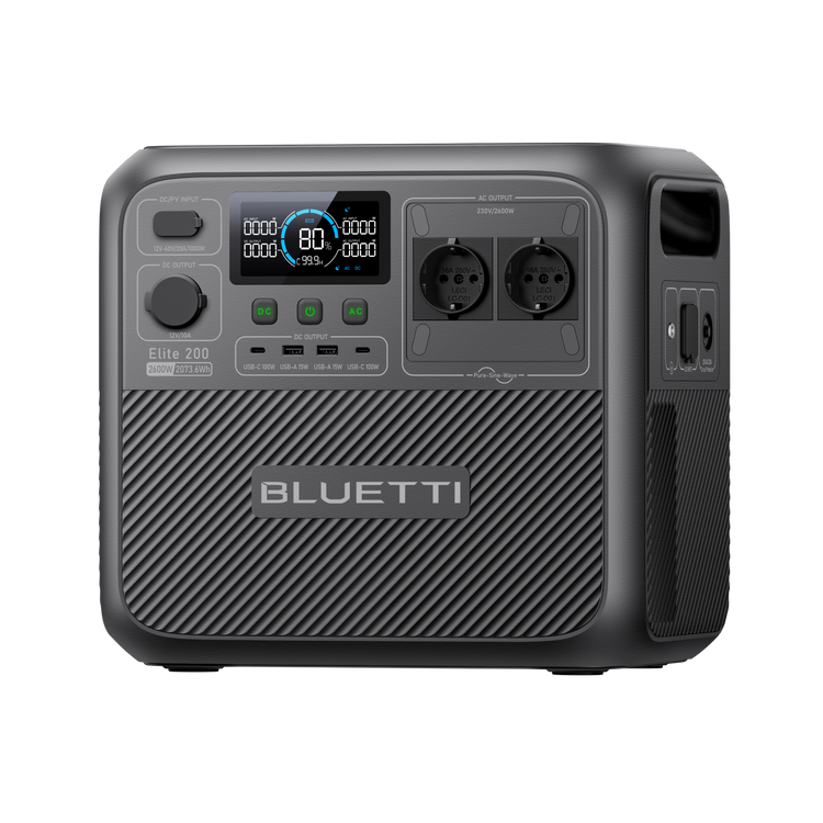 Bluetti Elite 200 V2 Portable Power Station | 2.600W 2.073,6Wh