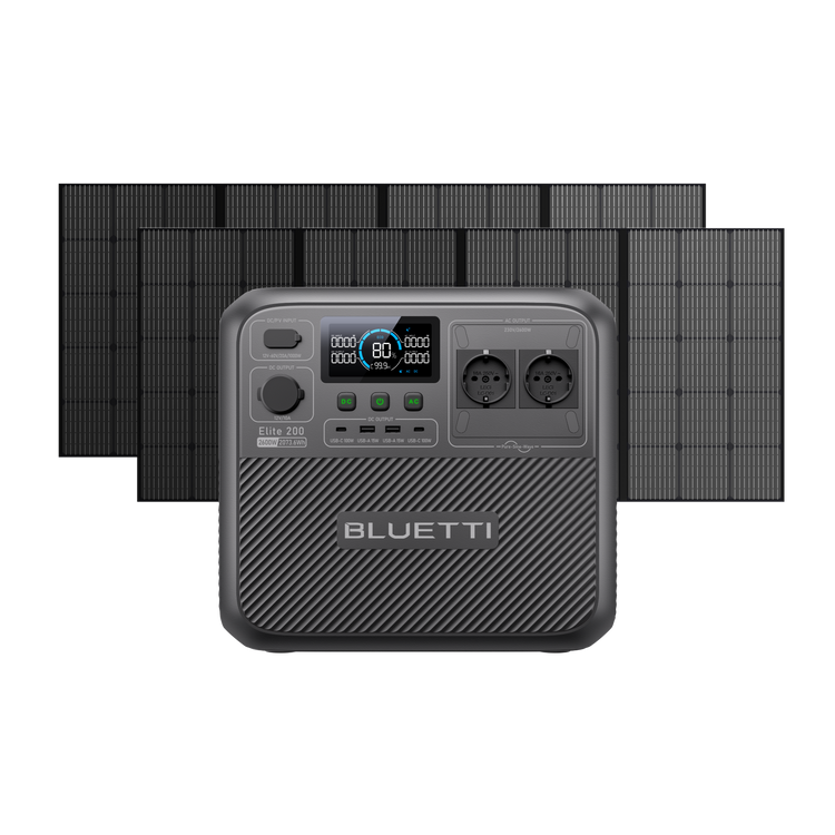 Bluetti Elite 200 V2 Portable Power Station | 2.600W 2.073,6Wh
