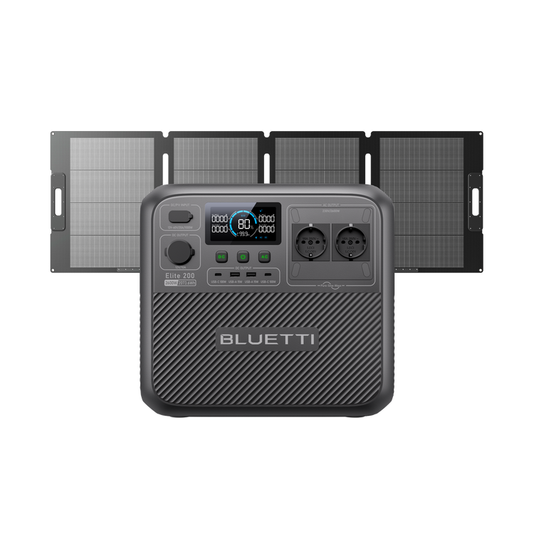 Bluetti Elite 200 V2 Portable Power Station | 2.600W 2.073,6Wh
