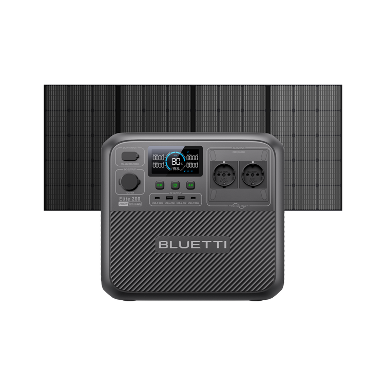 Bluetti Elite 200 V2 Portable Power Station | 2.600W 2.073,6Wh