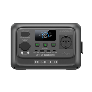 BLUETTI Elite 30 V2 Portable Power Station | 600W 288Wh
