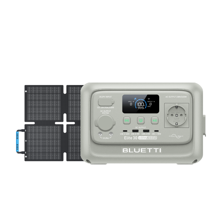BLUETTI Elite 30 V2 Portable Power Station | 600W 288Wh