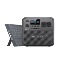 BLUETTI Elite 200 V2+200W Solar Generator Kit