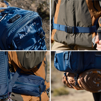 Bluetti Handfree 1 tragbarer Rucksack -Power | 268,8WH 300W