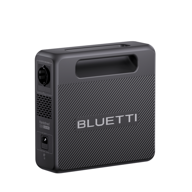 Bluetti Handfree 1 tragbarer Rucksack -Power | 268,8WH 300W