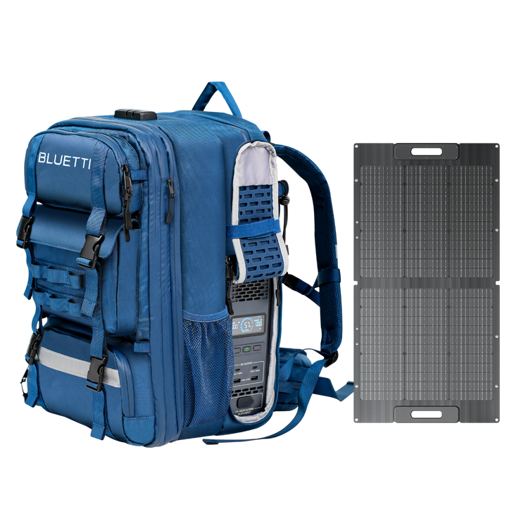 Bluetti Handfree 1 tragbarer Rucksack -Power | 268,8WH 300W