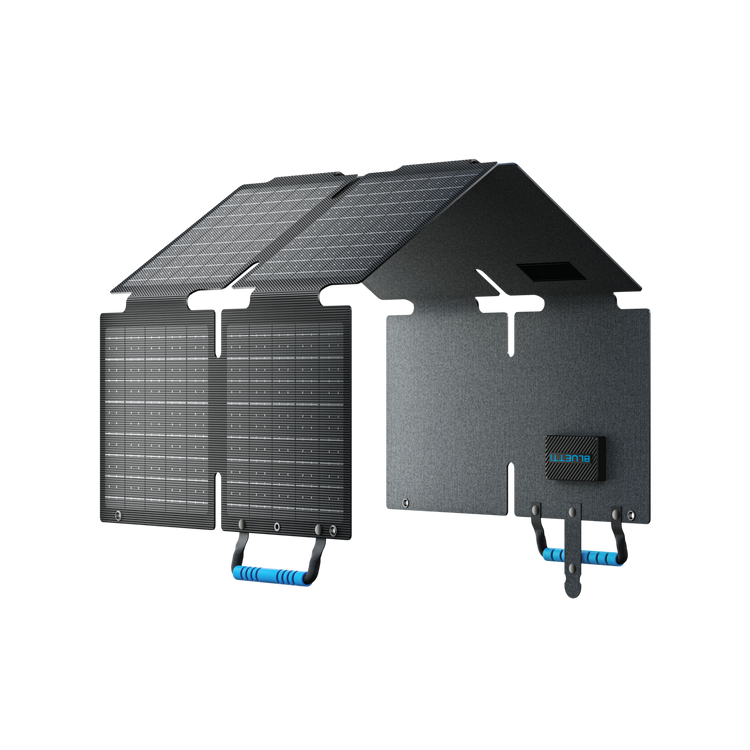 Bluetti Pv60F Kannettava aurinkopaneeli | 60W lähtö