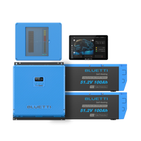 BLUETTI RV5+2/B4810+Epanel+Epad All-in-One RV Solar System