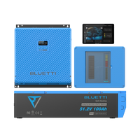 BLUETTI RV5+B4810+Epanel+Epad All-in-One RV Solar System
