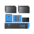 BLUETTI RV5+B4810+Epanel+Epad+3*200W All-in-One RV Solar System