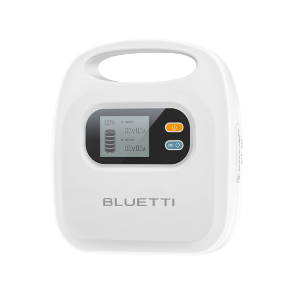 BLUETTI X30 297Wh CPAP Power Bank för camping/resor/nödsituation