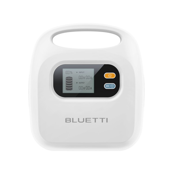 BLUETTI X30 297Wh CPAP Power Bank för camping/resor/nödsituation