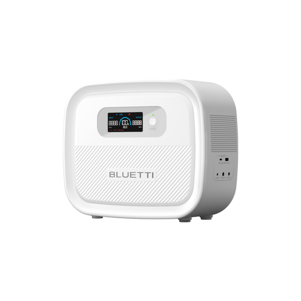 BLUETTI X60 614Wh CPAP Power Bank för camping/resor/nödsituation