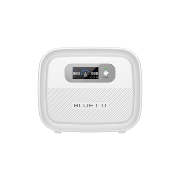 BLUETTI X60 614Wh CPAP Power Bank för camping/resor/nödsituation