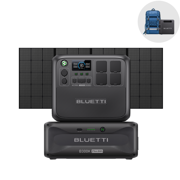 BLUETTI AC200L Portable Power Station | 2400W 2048Wh