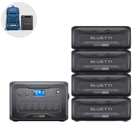 BLUETTI AC300+B300K Home Battery Backup | 3.000W 2.764,8Wh