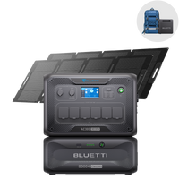 BLUETTI AC300+B300K Home Battery Backup | 3.000W 2.764,8Wh
