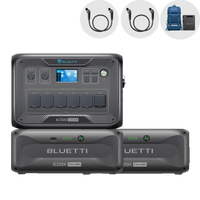 Bluetti AC500 + B300S/B300K Home Battery Battery Backup