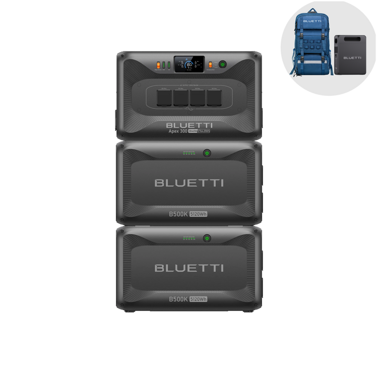 BLUETTI B500K*2+Apex 300