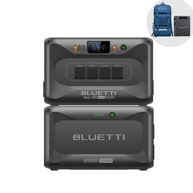 BLUETTI B500K+Apex 300
