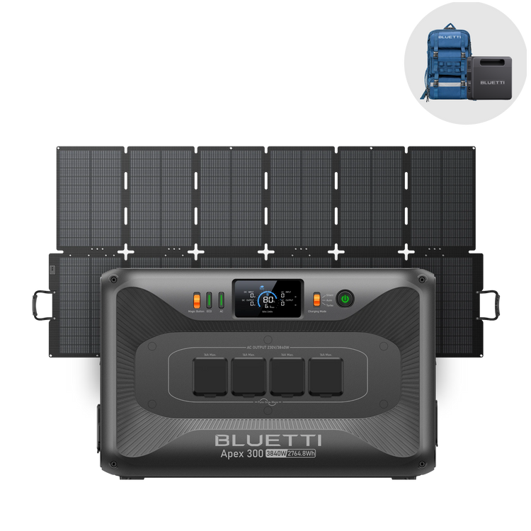 BLUETTI Apex 300+SORA 500