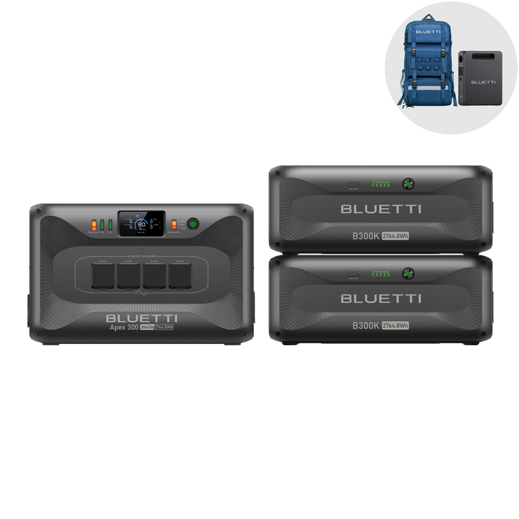 BLUETTI Apex 300+2*B300K