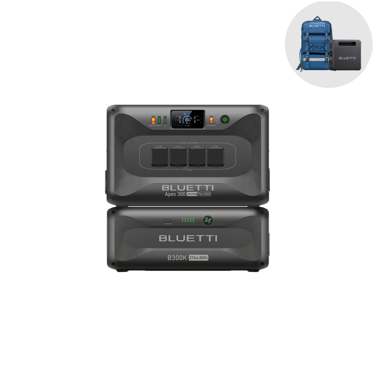 BLUETTI Apex 300+B300K