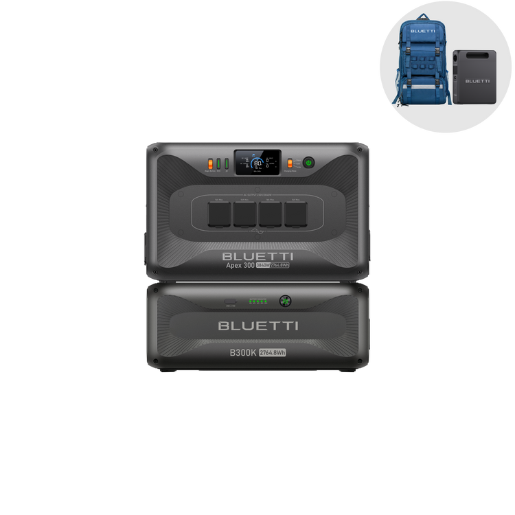 BLUETTI Apex 300+B300K