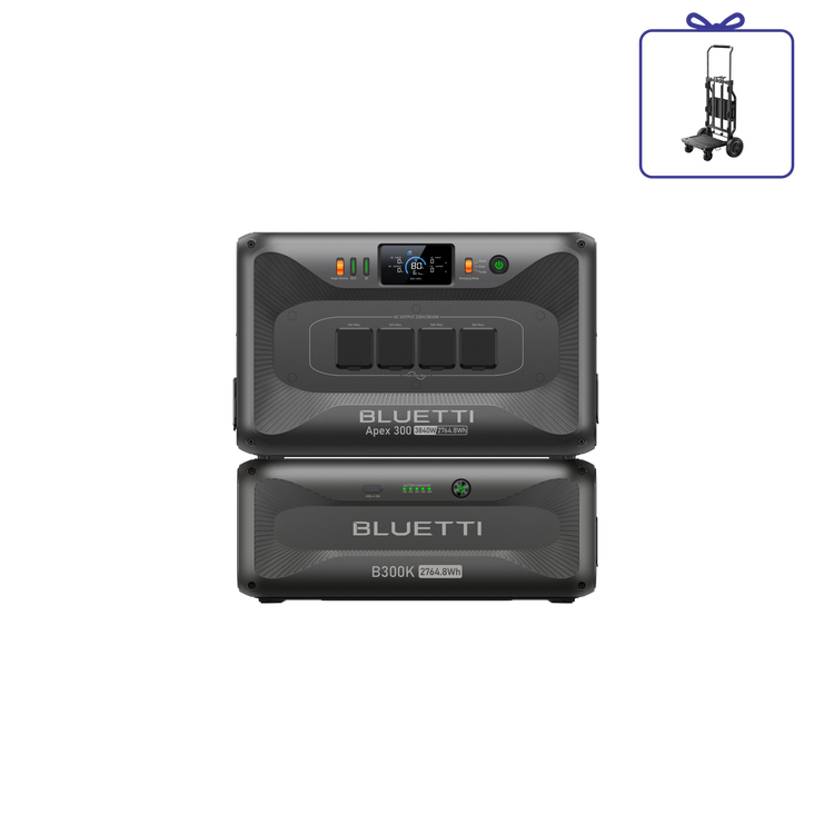 BLUETTI Apex 300+B300K