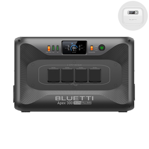 BLUETTI Apex 300 Versatile Power Station | 3.840W 2.764,8Wh